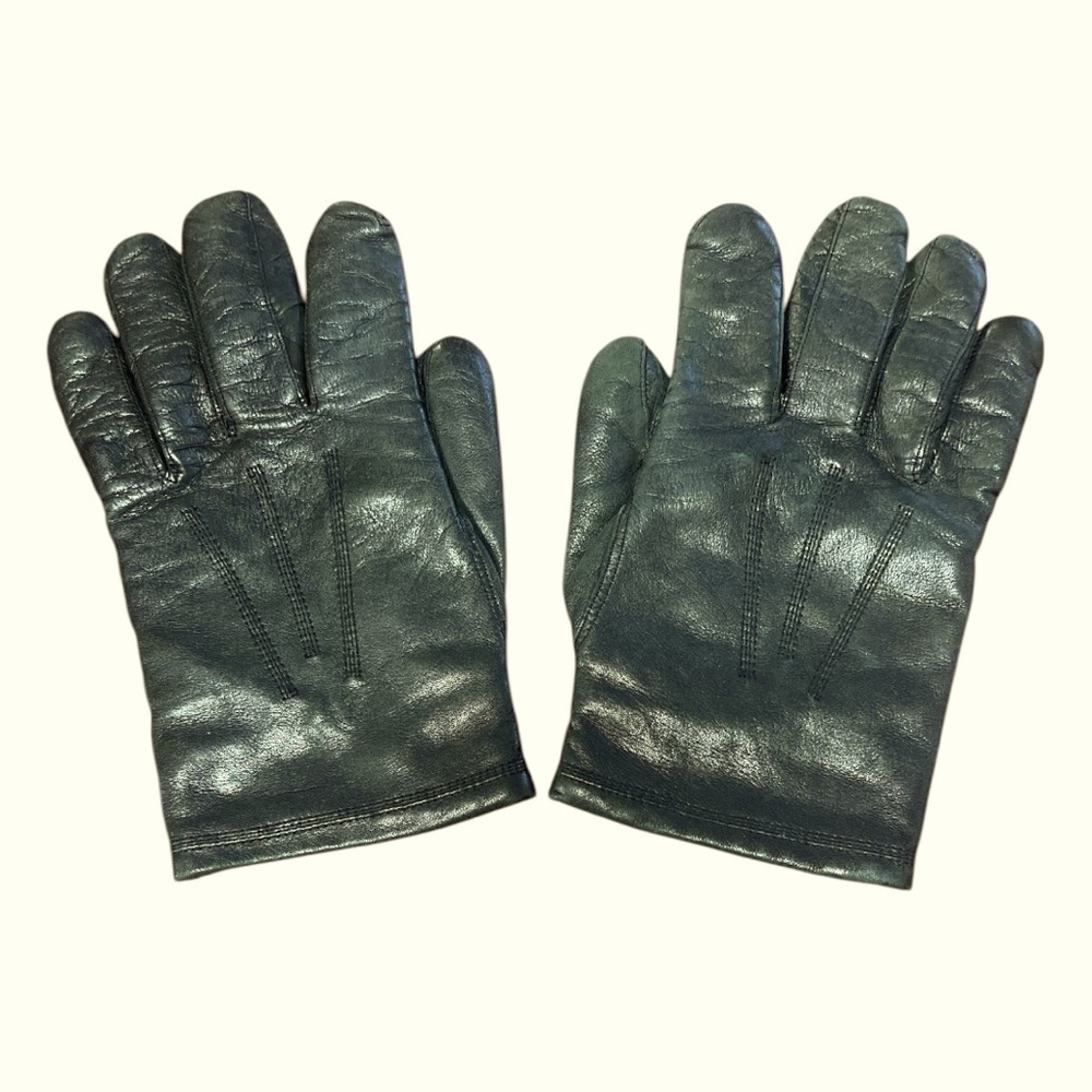 Vintage Christian Dior Leather Gloves